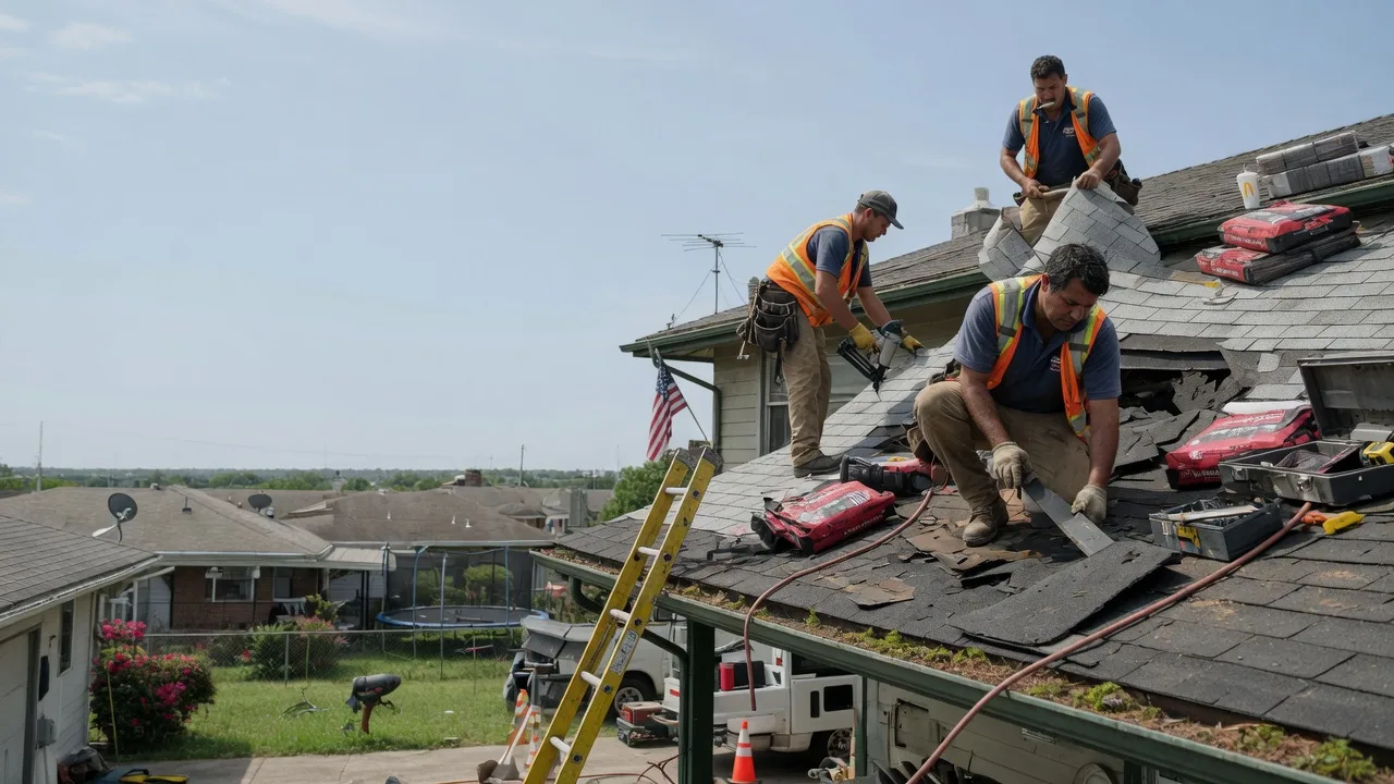 Roof Repair in Banner, WY near me